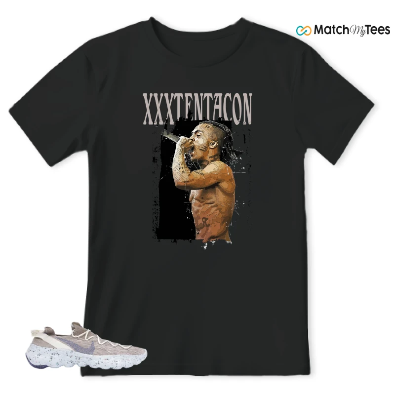 NIKE SPACE HIPPIE 04 SAIL ASTRONOMY BLUE SNEAKER Matching Tees t-shirt