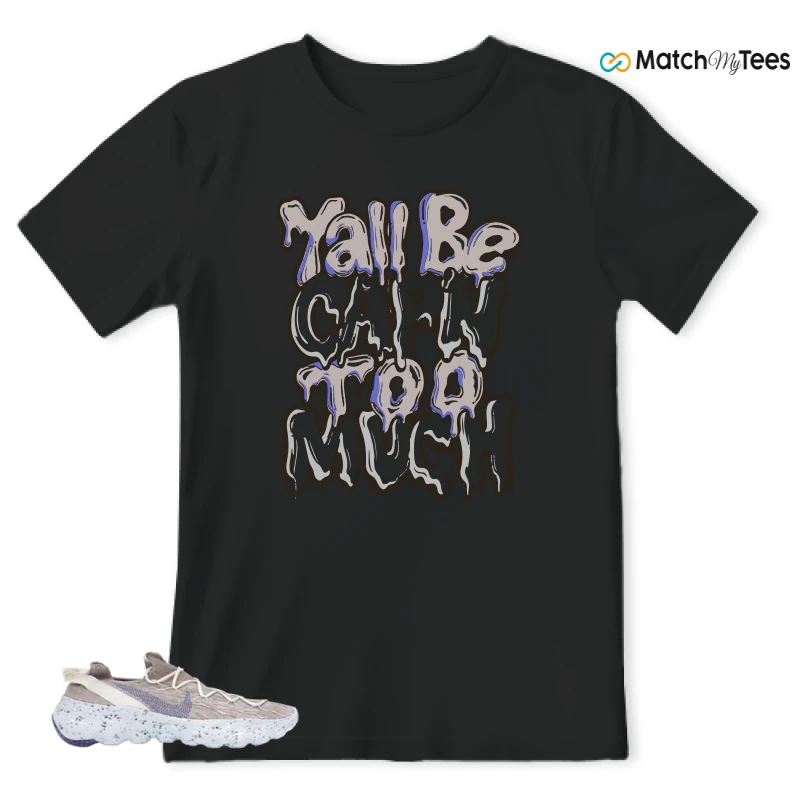 NIKE SPACE HIPPIE 04 SAIL ASTRONOMY BLUE SNEAKER Matching Tees t-shirt