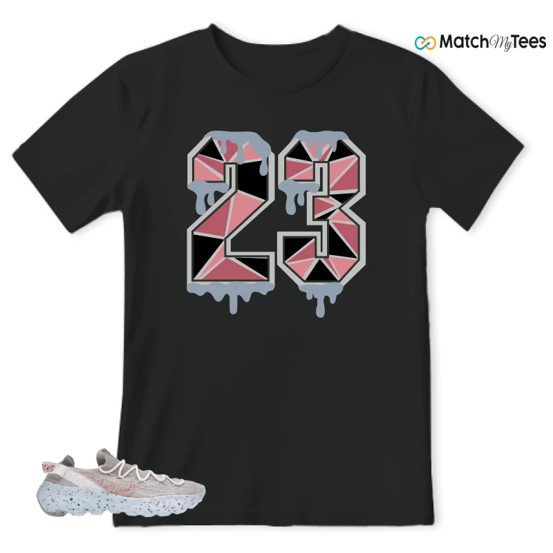NIKE SPACE HIPPIE 04 WHITE MULTI (WOMEN'S) SNEAKER Matching Tees t-shirt