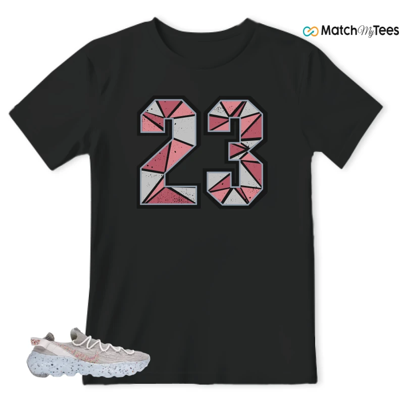 NIKE SPACE HIPPIE 04 WHITE MULTI (WOMEN'S) SNEAKER Matching Tees t-shirt