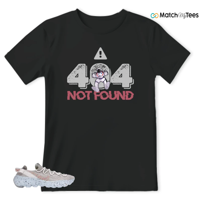 NIKE SPACE HIPPIE 04 WHITE MULTI (WOMEN'S) SNEAKER Matching Tees t-shirt