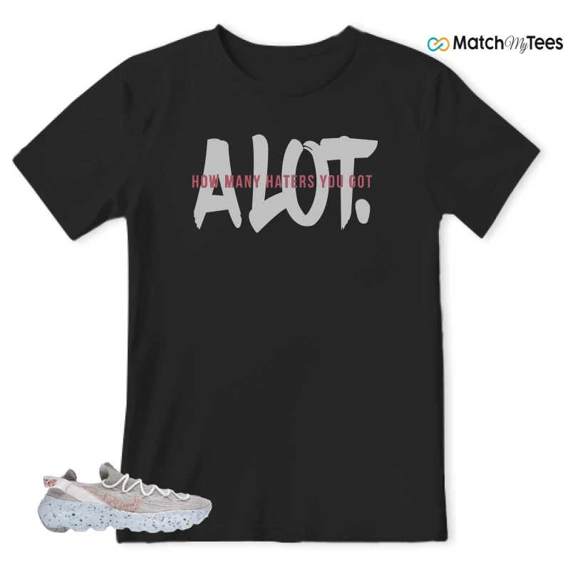 NIKE SPACE HIPPIE 04 WHITE MULTI (WOMEN'S) SNEAKER Matching Tees t-shirt