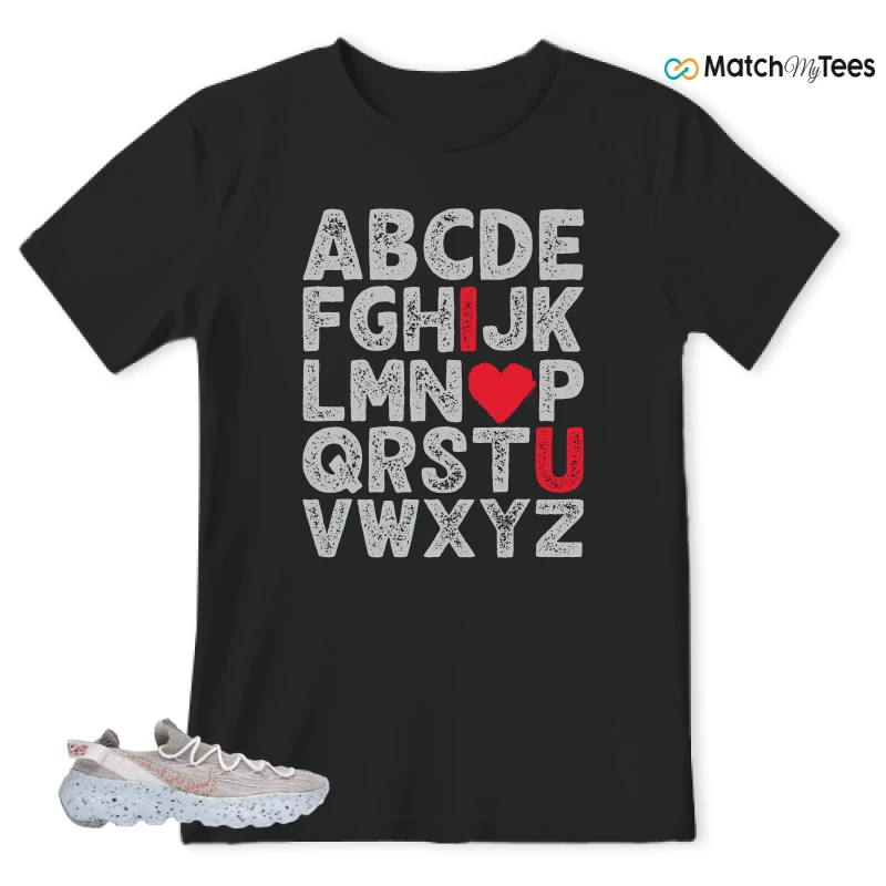 NIKE SPACE HIPPIE 04 WHITE MULTI (WOMEN'S) SNEAKER Matching Tees t-shirt