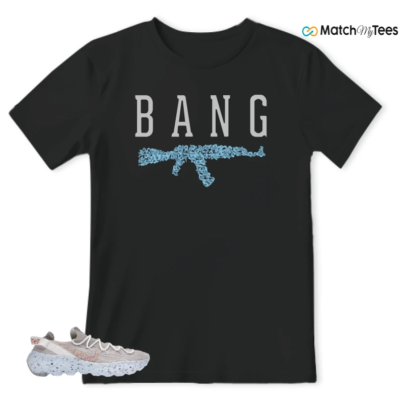 NIKE SPACE HIPPIE 04 WHITE MULTI (WOMEN'S) SNEAKER Matching Tees t-shirt