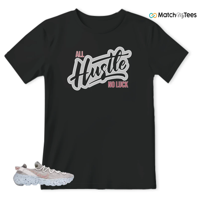 NIKE SPACE HIPPIE 04 WHITE MULTI (WOMEN'S) SNEAKER Matching Tees t-shirt