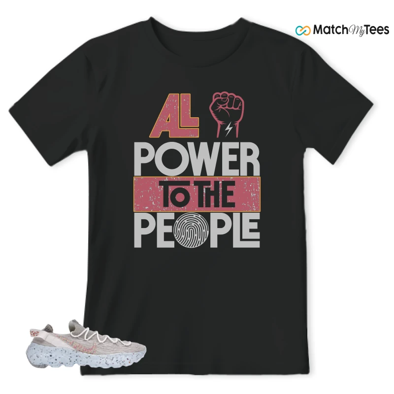 NIKE SPACE HIPPIE 04 WHITE MULTI (WOMEN'S) SNEAKER Matching Tees t-shirt