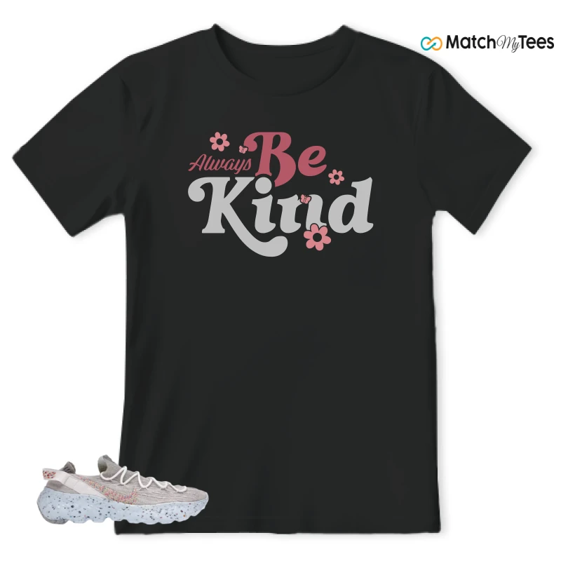 NIKE SPACE HIPPIE 04 WHITE MULTI (WOMEN'S) SNEAKER Matching Tees t-shirt
