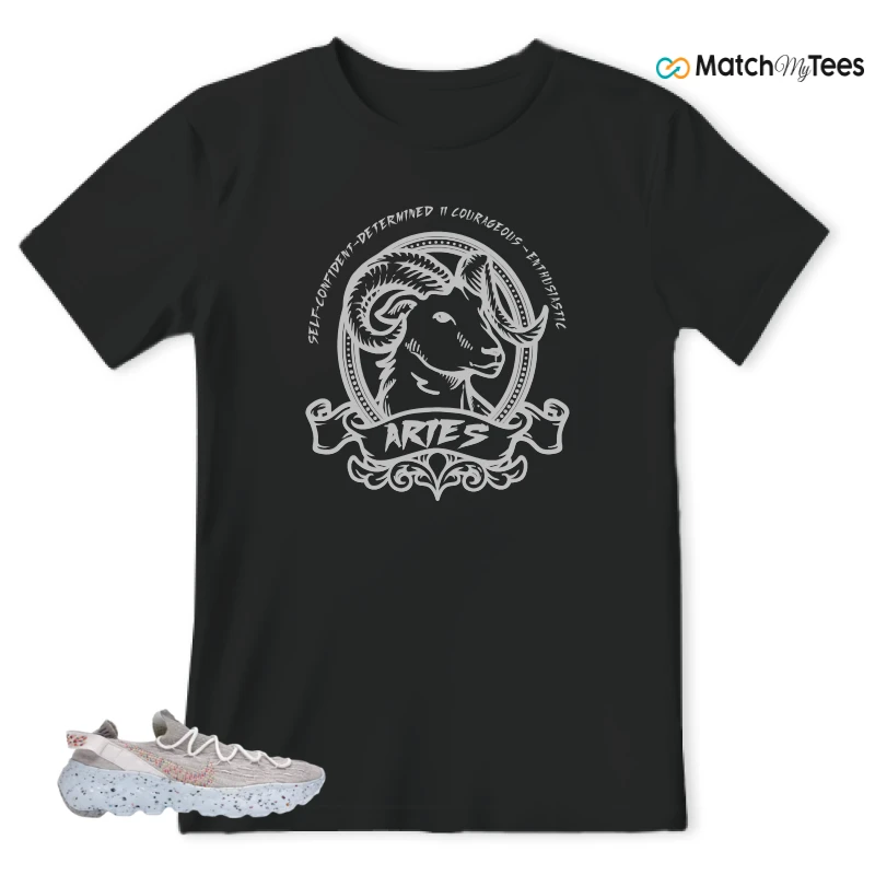 NIKE SPACE HIPPIE 04 WHITE MULTI (WOMEN'S) SNEAKER Matching Tees t-shirt