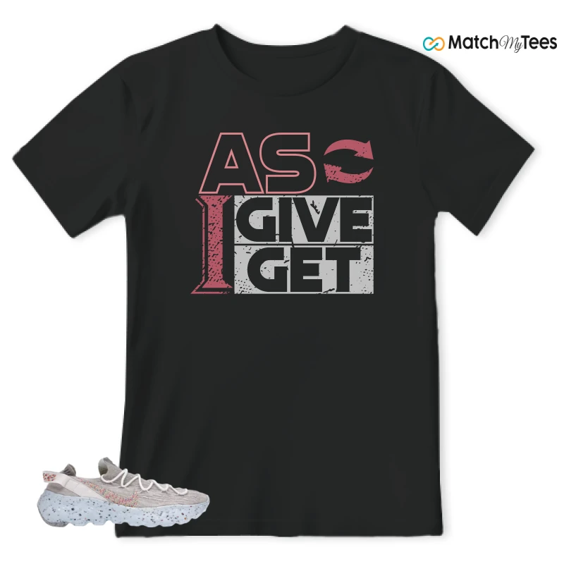 NIKE SPACE HIPPIE 04 WHITE MULTI (WOMEN'S) SNEAKER Matching Tees t-shirt