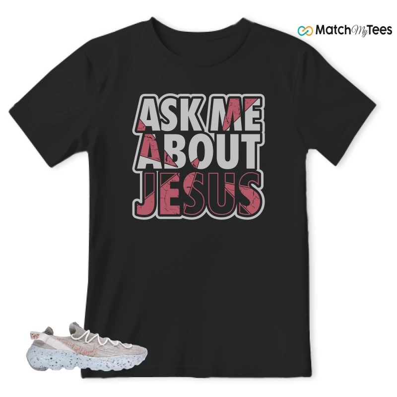 NIKE SPACE HIPPIE 04 WHITE MULTI (WOMEN'S) SNEAKER Matching Tees t-shirt