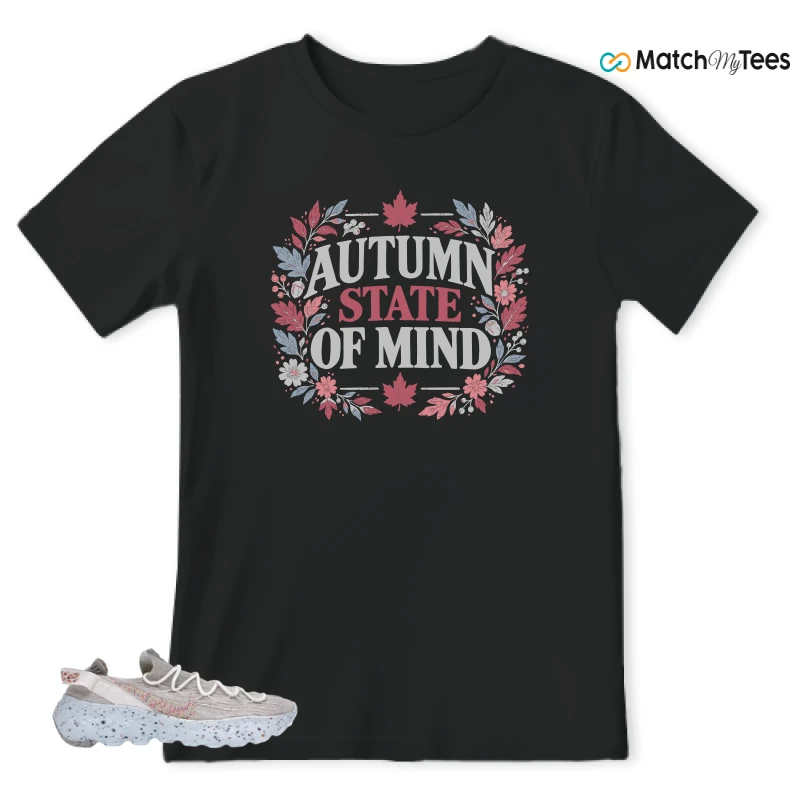 NIKE SPACE HIPPIE 04 WHITE MULTI (WOMEN'S) SNEAKER Matching Tees t-shirt