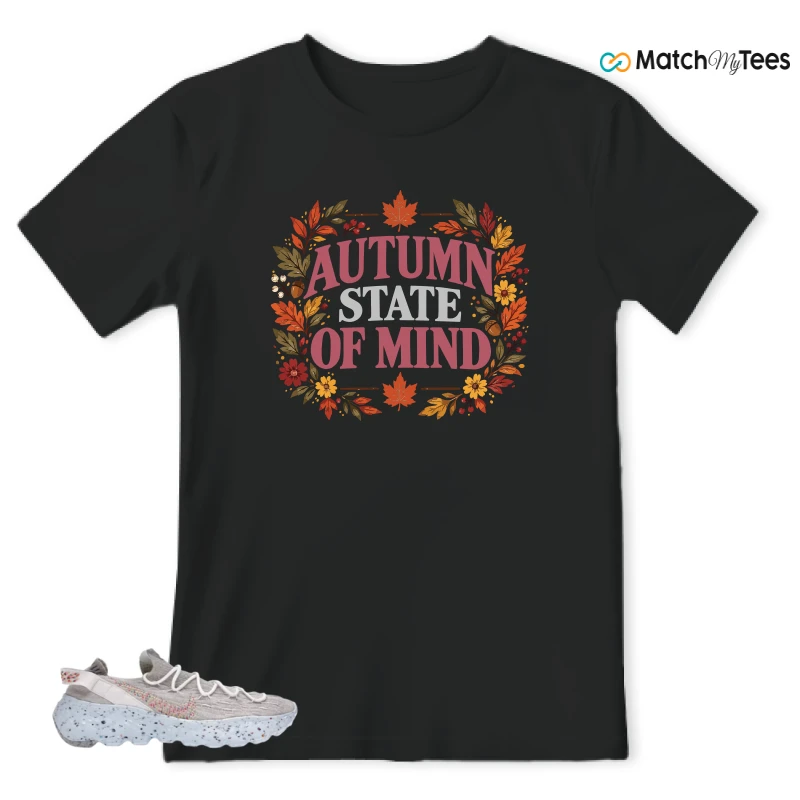NIKE SPACE HIPPIE 04 WHITE MULTI (WOMEN'S) SNEAKER Matching Tees t-shirt