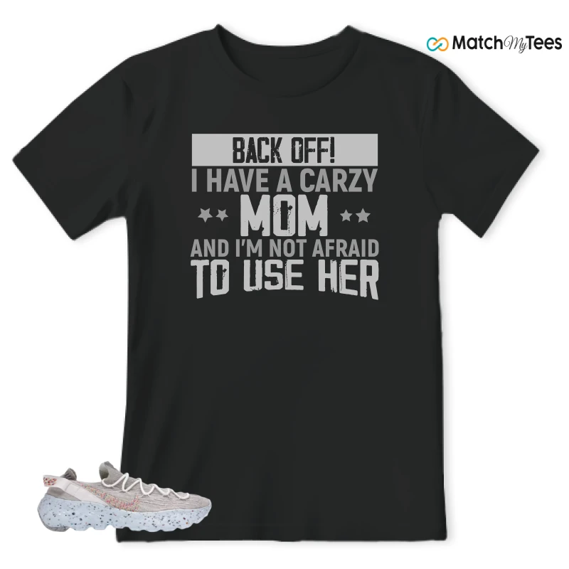 NIKE SPACE HIPPIE 04 WHITE MULTI (WOMEN'S) SNEAKER Matching Tees t-shirt