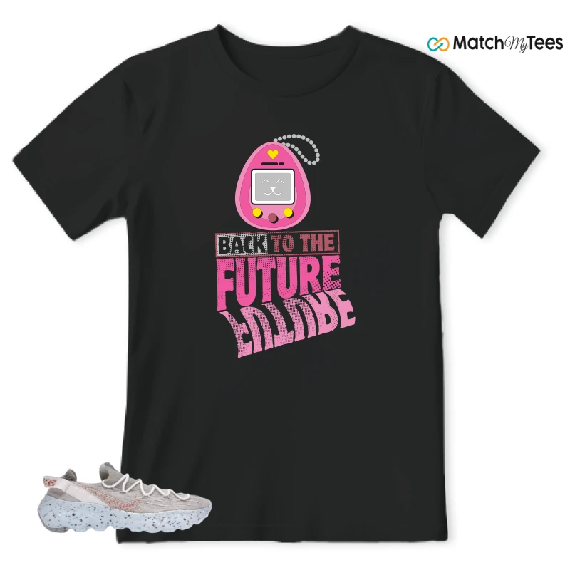 NIKE SPACE HIPPIE 04 WHITE MULTI (WOMEN'S) SNEAKER Matching Tees t-shirt