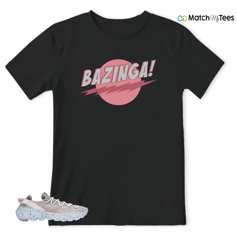 NIKE SPACE HIPPIE 04 WHITE MULTI (WOMEN'S) SNEAKER Matching Tees t-shirt