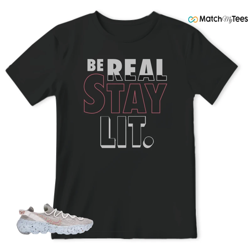 NIKE SPACE HIPPIE 04 WHITE MULTI (WOMEN'S) SNEAKER Matching Tees t-shirt
