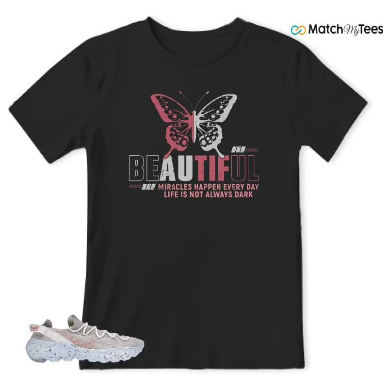 NIKE SPACE HIPPIE 04 WHITE MULTI (WOMEN'S) SNEAKER Matching Tees t-shirt