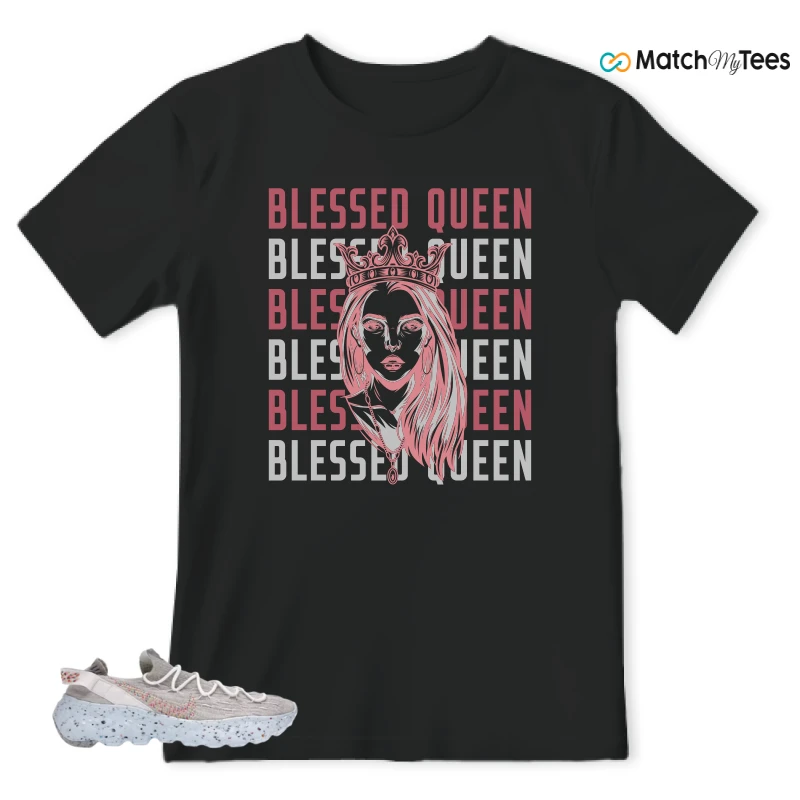 NIKE SPACE HIPPIE 04 WHITE MULTI (WOMEN'S) SNEAKER Matching Tees t-shirt