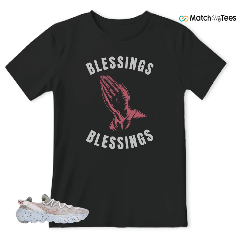 NIKE SPACE HIPPIE 04 WHITE MULTI (WOMEN'S) SNEAKER Matching Tees t-shirt