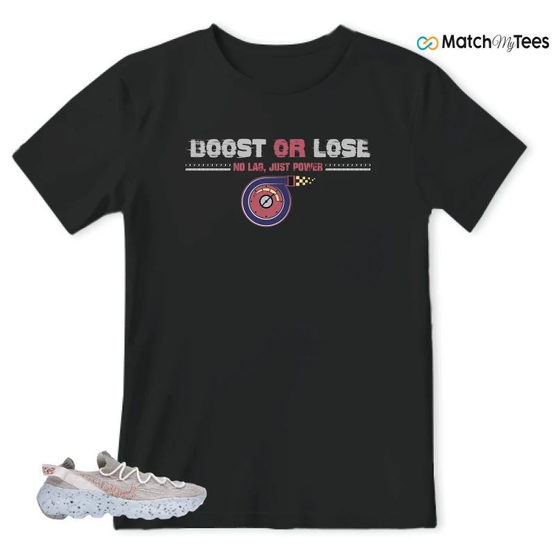 NIKE SPACE HIPPIE 04 WHITE MULTI (WOMEN'S) SNEAKER Matching Tees t-shirt