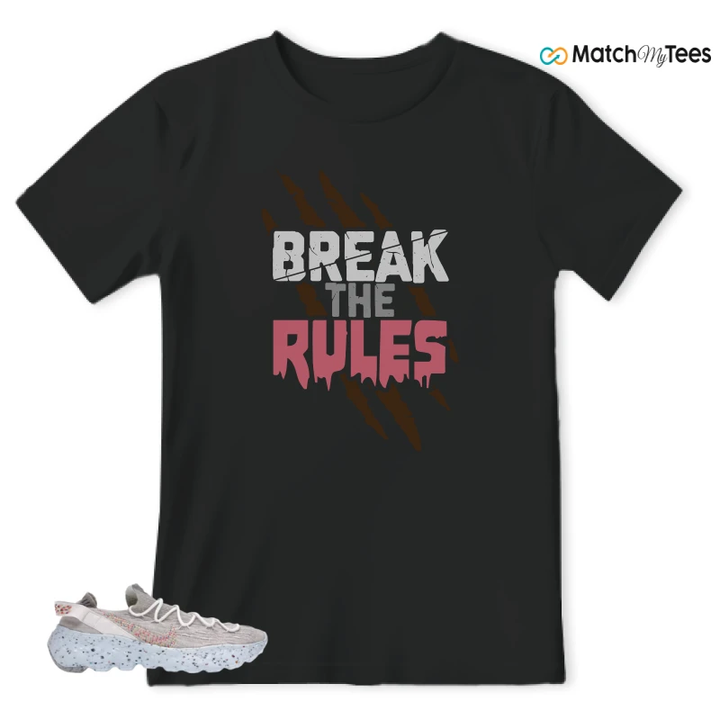 NIKE SPACE HIPPIE 04 WHITE MULTI (WOMEN'S) SNEAKER Matching Tees t-shirt