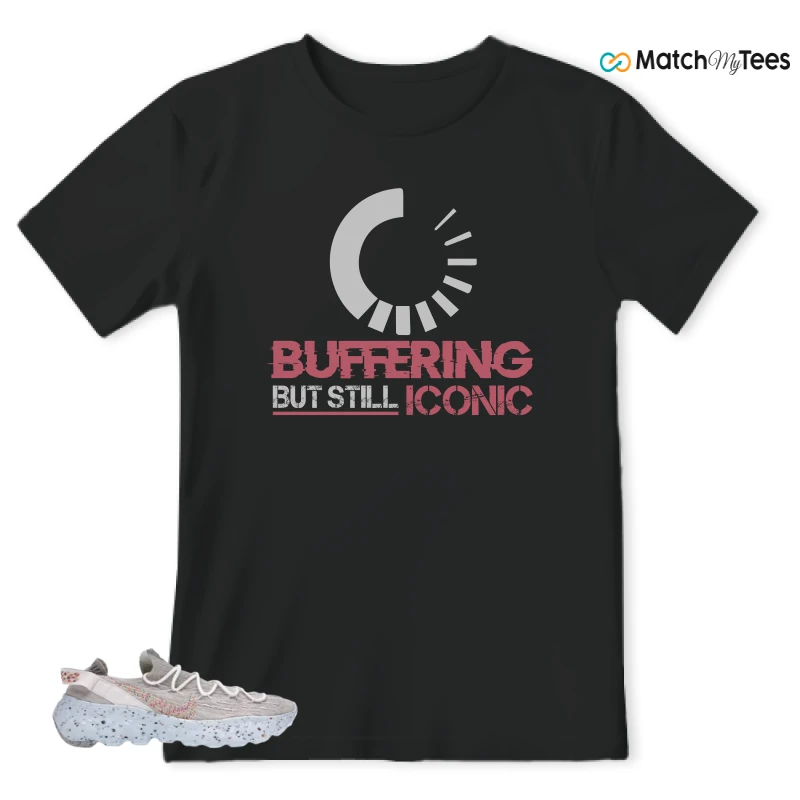 NIKE SPACE HIPPIE 04 WHITE MULTI (WOMEN'S) SNEAKER Matching Tees t-shirt