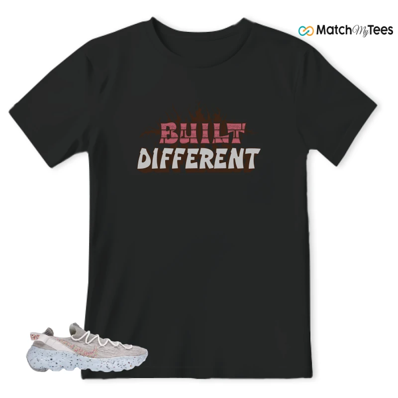 NIKE SPACE HIPPIE 04 WHITE MULTI (WOMEN'S) SNEAKER Matching Tees t-shirt