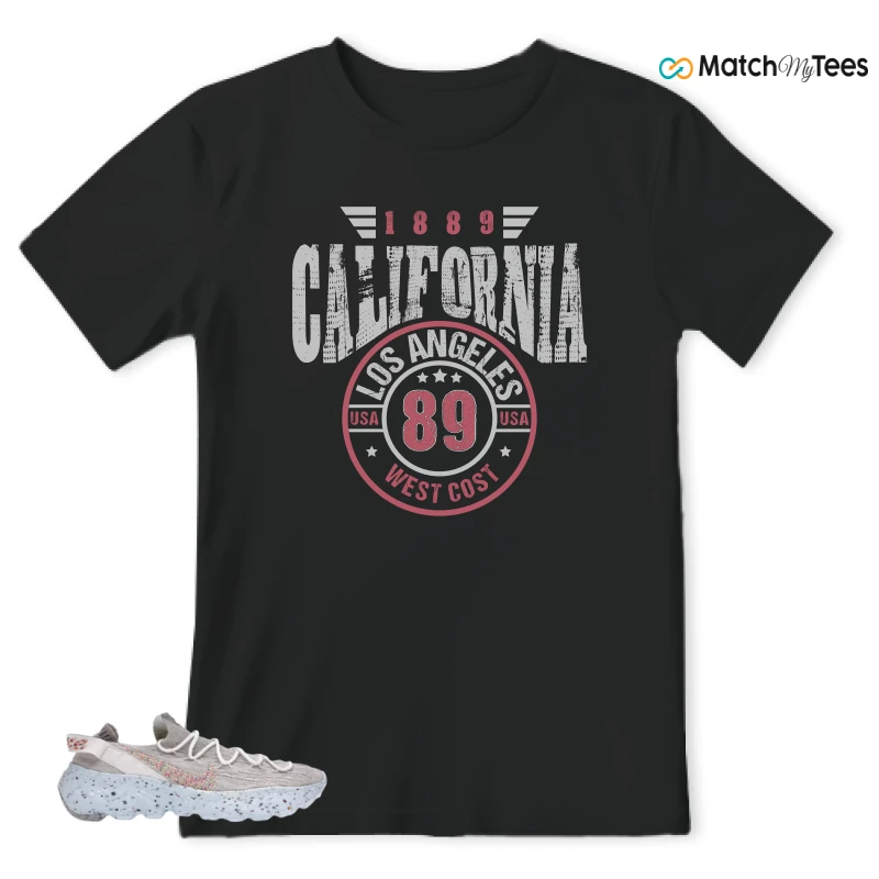 NIKE SPACE HIPPIE 04 WHITE MULTI (WOMEN'S) SNEAKER Matching Tees t-shirt