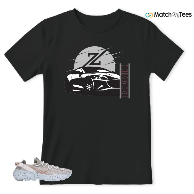 NIKE SPACE HIPPIE 04 WHITE MULTI (WOMEN'S) SNEAKER Matching Tees t-shirt
