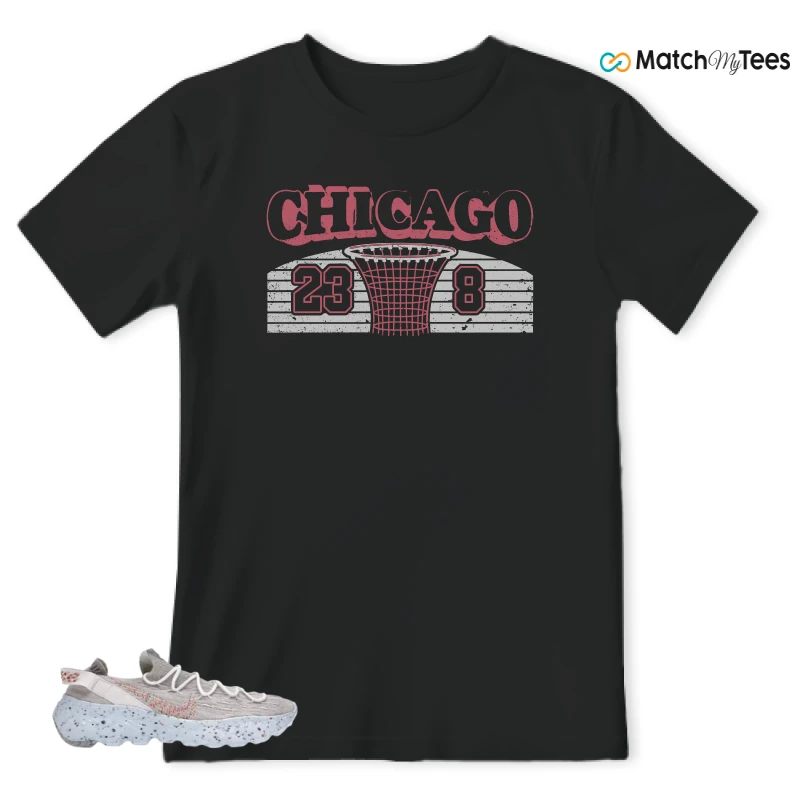 NIKE SPACE HIPPIE 04 WHITE MULTI (WOMEN'S) SNEAKER Matching Tees t-shirt