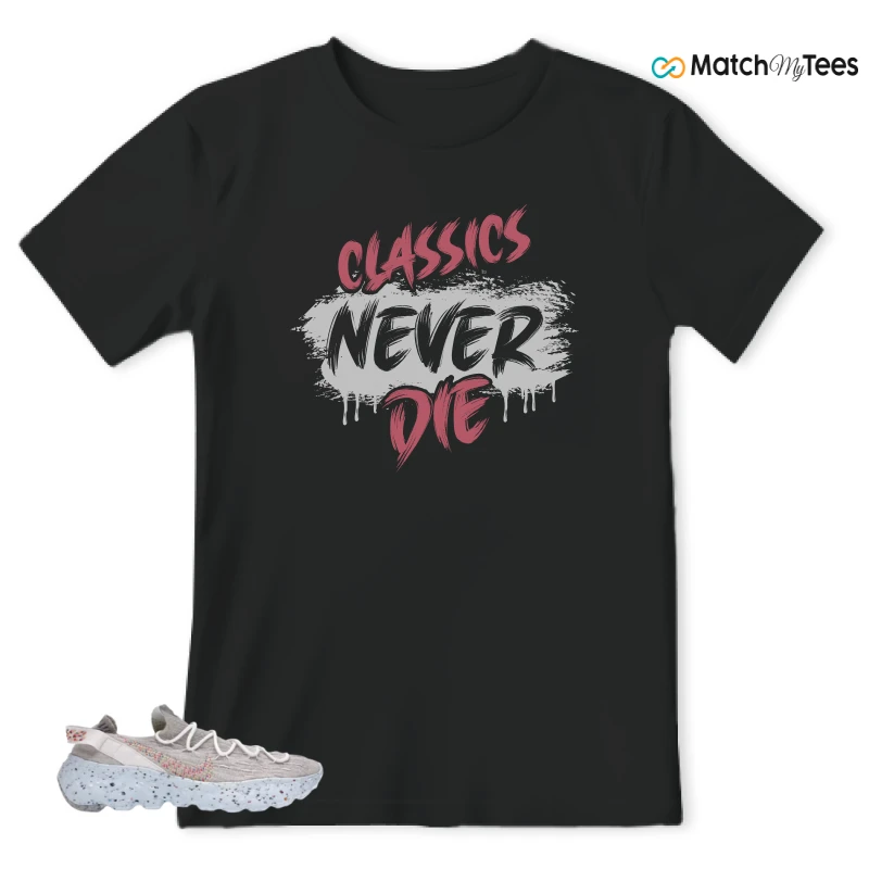 NIKE SPACE HIPPIE 04 WHITE MULTI (WOMEN'S) SNEAKER Matching Tees t-shirt