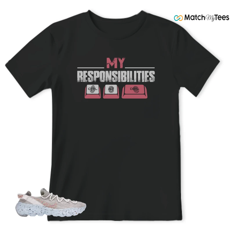 NIKE SPACE HIPPIE 04 WHITE MULTI (WOMEN'S) SNEAKER Matching Tees t-shirt