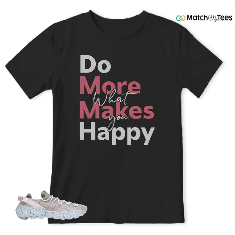 NIKE SPACE HIPPIE 04 WHITE MULTI (WOMEN'S) SNEAKER Matching Tees t-shirt