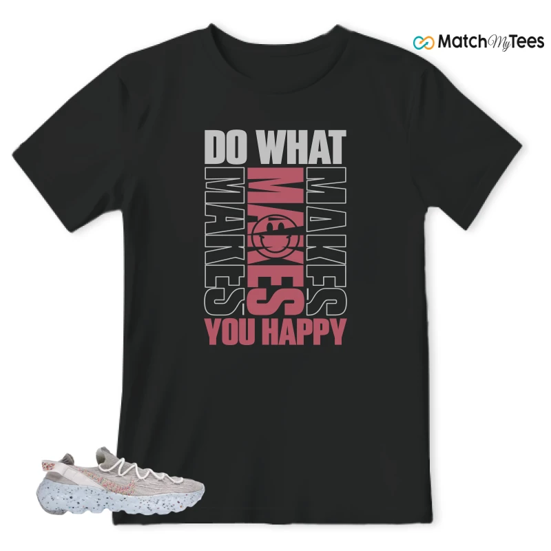 NIKE SPACE HIPPIE 04 WHITE MULTI (WOMEN'S) SNEAKER Matching Tees t-shirt