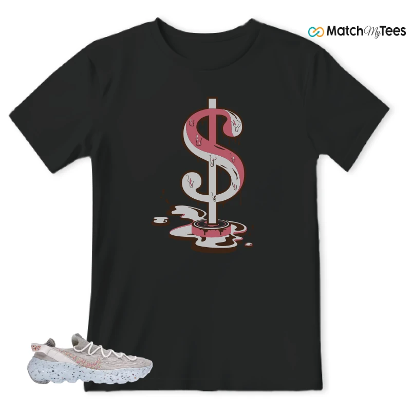 NIKE SPACE HIPPIE 04 WHITE MULTI (WOMEN'S) SNEAKER Matching Tees t-shirt