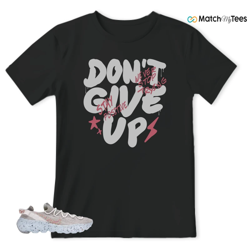 NIKE SPACE HIPPIE 04 WHITE MULTI (WOMEN'S) SNEAKER Matching Tees t-shirt