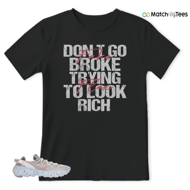 NIKE SPACE HIPPIE 04 WHITE MULTI (WOMEN'S) SNEAKER Matching Tees t-shirt