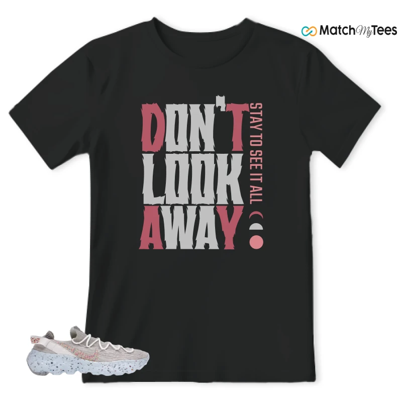 NIKE SPACE HIPPIE 04 WHITE MULTI (WOMEN'S) SNEAKER Matching Tees t-shirt