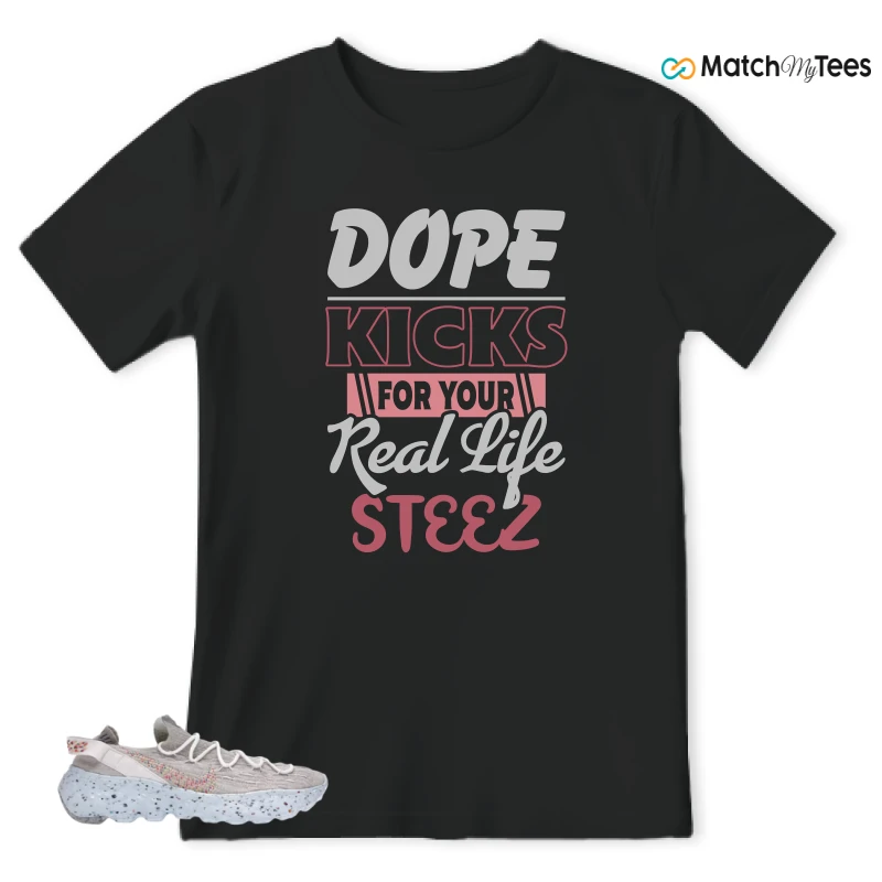 NIKE SPACE HIPPIE 04 WHITE MULTI (WOMEN'S) SNEAKER Matching Tees t-shirt