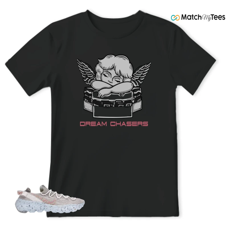 NIKE SPACE HIPPIE 04 WHITE MULTI (WOMEN'S) SNEAKER Matching Tees t-shirt