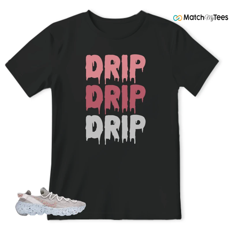 NIKE SPACE HIPPIE 04 WHITE MULTI (WOMEN'S) SNEAKER Matching Tees t-shirt