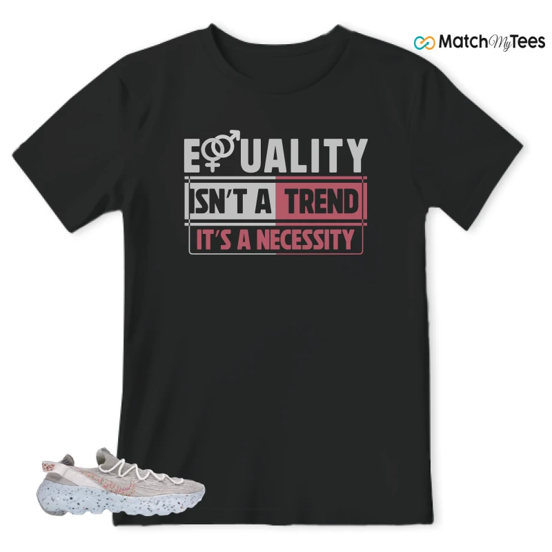 NIKE SPACE HIPPIE 04 WHITE MULTI (WOMEN'S) SNEAKER Matching Tees t-shirt