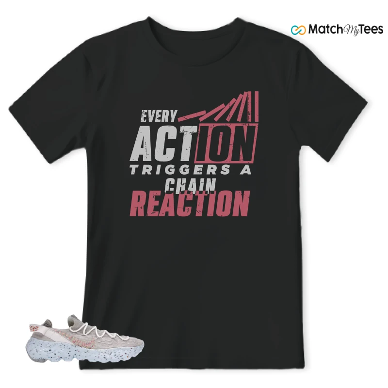 NIKE SPACE HIPPIE 04 WHITE MULTI (WOMEN'S) SNEAKER Matching Tees t-shirt