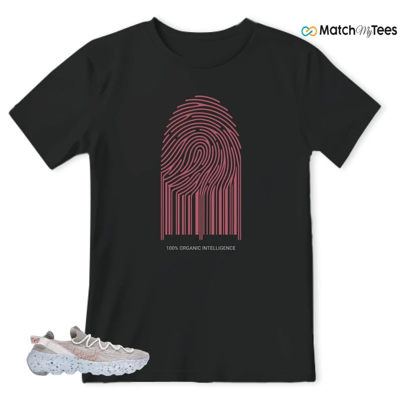 NIKE SPACE HIPPIE 04 WHITE MULTI (WOMEN'S) SNEAKER Matching Tees t-shirt