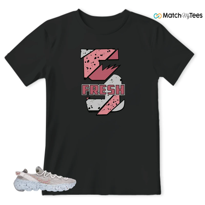 NIKE SPACE HIPPIE 04 WHITE MULTI (WOMEN'S) SNEAKER Matching Tees t-shirt