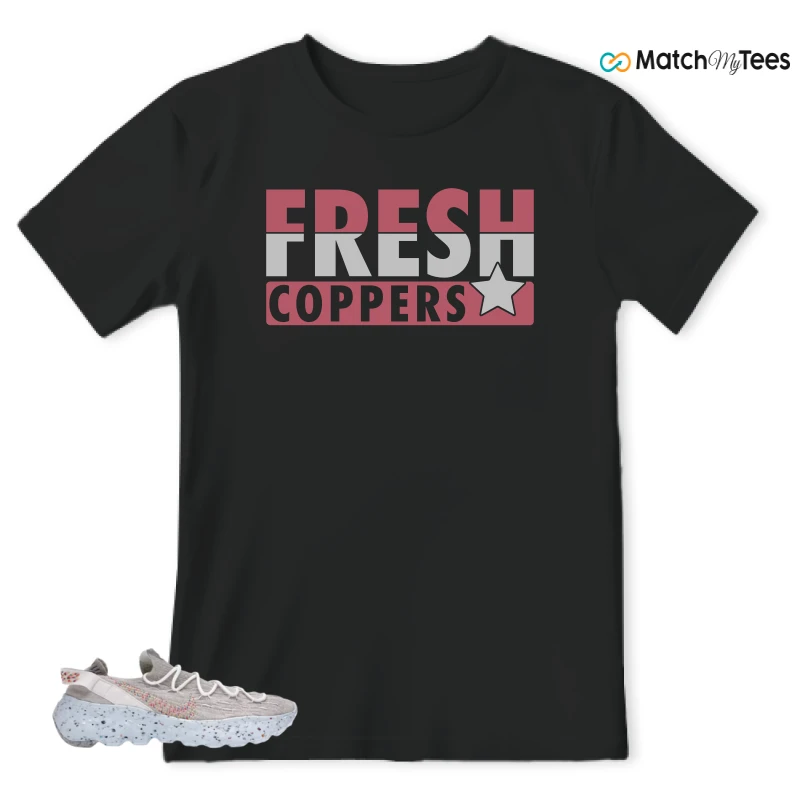 NIKE SPACE HIPPIE 04 WHITE MULTI (WOMEN'S) SNEAKER Matching Tees t-shirt