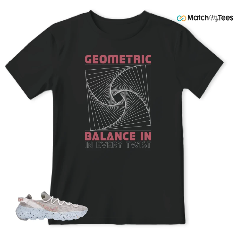 NIKE SPACE HIPPIE 04 WHITE MULTI (WOMEN'S) SNEAKER Matching Tees t-shirt