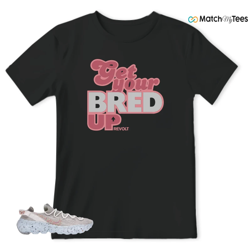 NIKE SPACE HIPPIE 04 WHITE MULTI (WOMEN'S) SNEAKER Matching Tees t-shirt