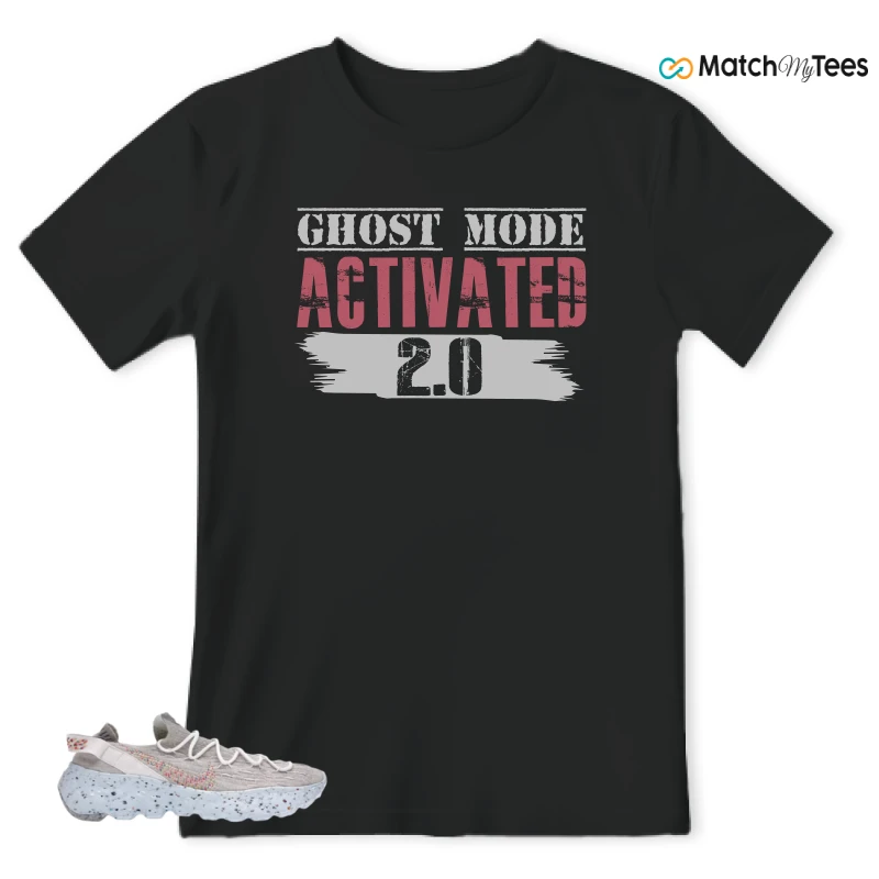 NIKE SPACE HIPPIE 04 WHITE MULTI (WOMEN'S) SNEAKER Matching Tees t-shirt