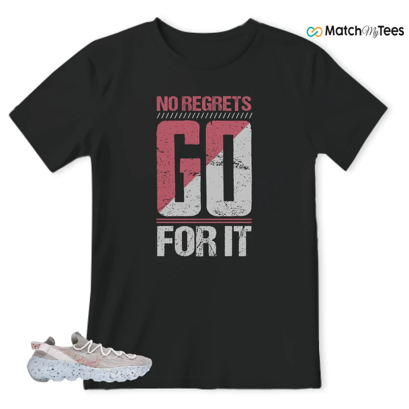 NIKE SPACE HIPPIE 04 WHITE MULTI (WOMEN'S) SNEAKER Matching Tees t-shirt